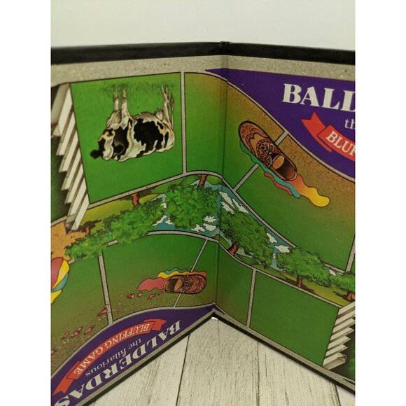 Balderdash Game Pieces Replacement Board 1984 - Picture 2 of 7